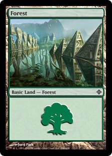 Forest (#246) - Foil